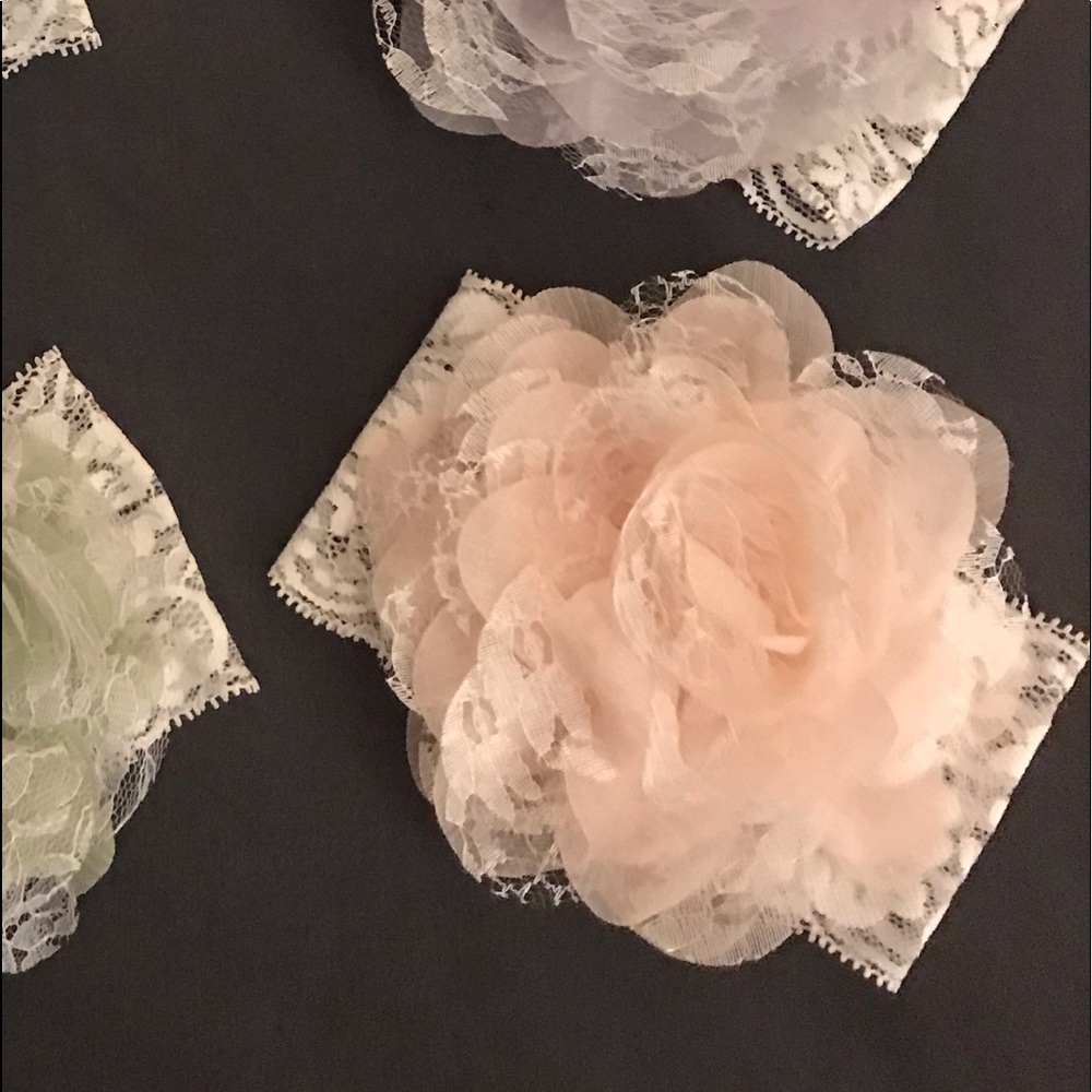 Flower Accent Headband